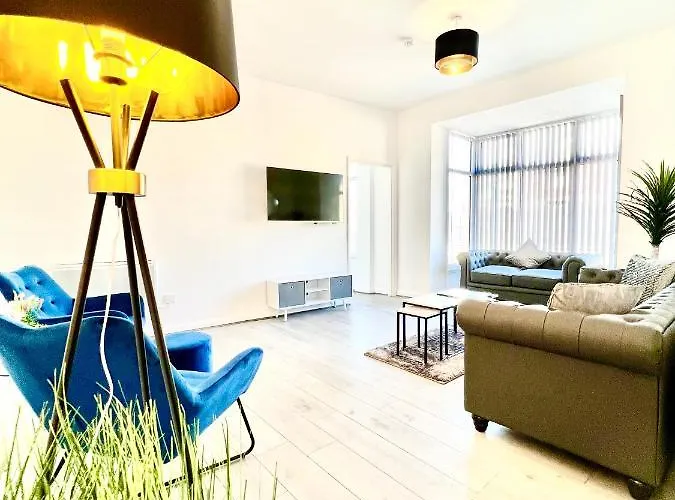 Winter Gardens Presidential Suite Blackpool